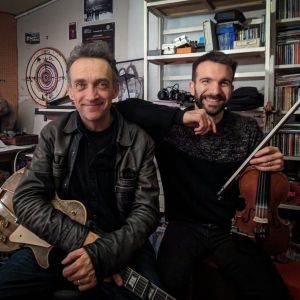 World Music Institute to Present Justin Adams And Mauro Durante at (Le) Poisson Rouge