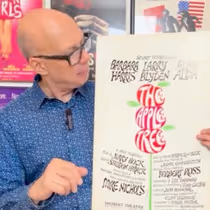 Video: Richard Ridge Finds Vintage Treasures in the Triton Gallery Archive