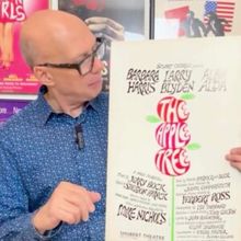 Video: Richard Ridge Finds Vintage Treasures in the Triton Gallery Archive