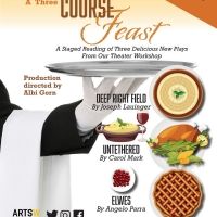 WCT Presents A Three-Course Feast – A Trio Of Delectable Staged Readings To Usher In…