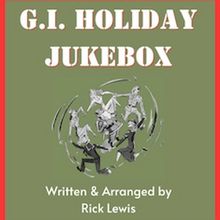 Cast Set for G.I. HOLIDAY JUKEBOX at Bridgetown Portland Musical Theatre