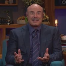 VIDEO: Watch Dr. Phil Interviewed on THE LATE LATE SHOW