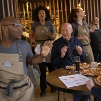 TV: See WAITRESS Cast Members Surprise PizzaExpress Customers With a Performance Video