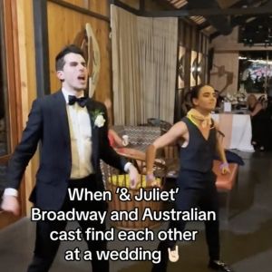 Video: & JULIET Cast Members Perform the Show's Choreography at a Wedding