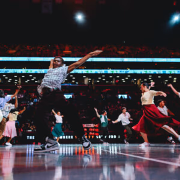 Exclusive: BUENA VISTA SOCIAL CLUB and The New York Liberty Team Up For A Halftime Sp Photo