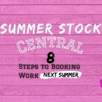 Student Blog: Summer Stock Central: Step #7 | Navigate The Callback