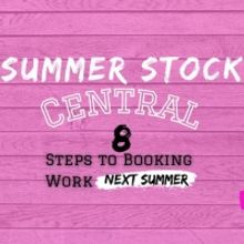 Student Blog: Summer Stock Central: Step #7 | Navigate The Callback