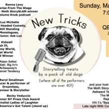 Q.E.D Astoria and Adrianne Frost Present NEW TRICKS STORIES Next Month