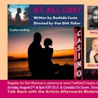 The JOCUNDA FESTIVAL Presents A Virtual Play Reading Of AT ALL COST By Rashida Costa