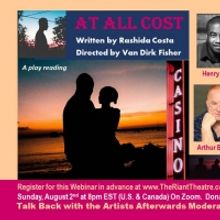 The JOCUNDA FESTIVAL Presents A Virtual Play Reading Of AT ALL COST By Rashida Costa