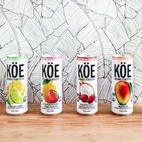 KÖE Organic Kombucha for 'National Kombucha Day' on 11/15