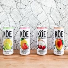 KÖE Organic Kombucha for 'National Kombucha Day' on 11/15