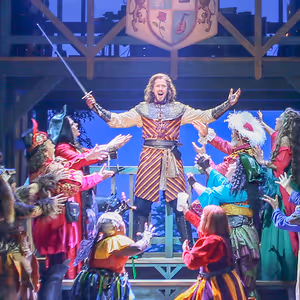 Video: Leo Roberts Sings 'Song Of Roland' from HUZZAH! at San Diego's Old Globe