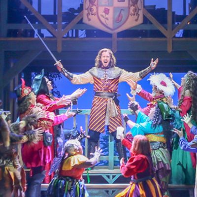 Video: Leo Roberts Sings 'Song Of Roland' from HUZZAH! at San Diego's Old Globe