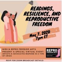 Artists and Activists Will Host Virtual Event For Reproductive Justice