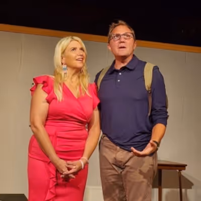 Review: DON'T TALK TO THE ACTORS at Boerne Community Theatre