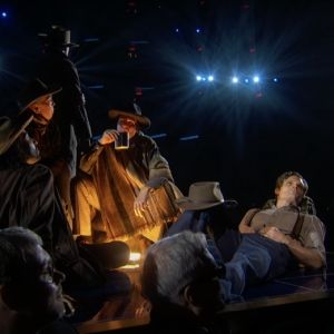 Video: DEAD OUTLAW Performs at the Tony Awards