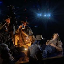 Video: DEAD OUTLAW Performs at the Tony Awards