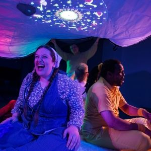 Review: Baby Opera CAMILLE'S RAINBOW Enchants Ages 0–4 & Caregivers at MOT