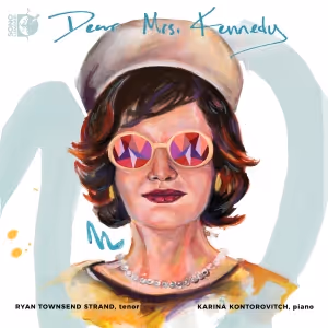 DEAR MRS. KENNEDY From Ryan Townsend Strand Out This Week