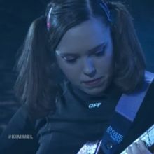 VIDEO: Soccer Mommy Performs 'Lucy' on JIMMY KIMMEL LIVE!