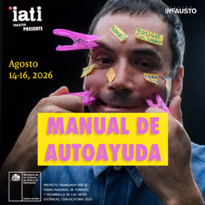 MANUAL DE AUTOAYUDA to Play IATI Theater for Three Performances