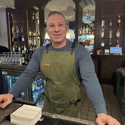 Master Mixologist: Steve Mazzuca of REVELL HALL in Burlington, New Jersey