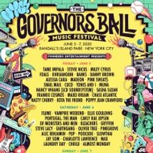 Governors Ball Announces By-Day Lineup + Single-Day Tickets