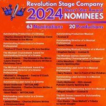 REVOLUTION STAGE COMPANY'S Inaugural Year Garners Over 60 DTL Noms