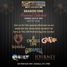 CM Performing Arts Center To Present SEASON ONE REVIVAL CABARET