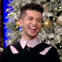 VIDEO: Jordan Fisher Talks DEAR EVAN HANSEN Re-Opening on LIVE With KELLY & RYAN