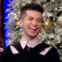 VIDEO: Jordan Fisher Talks DEAR EVAN HANSEN Re-Opening on LIVE With KELLY & RYAN