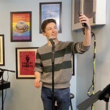 VIDEO: Andrew Barth Feldman & Seth Rudetsky Rehearse For Tonight's Streaming Concert