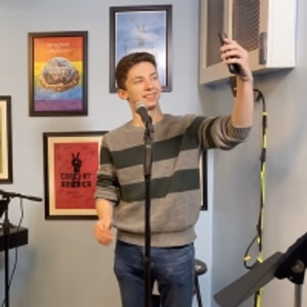 VIDEO: Andrew Barth Feldman & Seth Rudetsky Rehearse For Tonight's Streaming Concert - UK Regional Theater Video