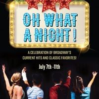 Theatre Raleigh Kicks Off the 2021 Season with OH, WHAT A NIGHT