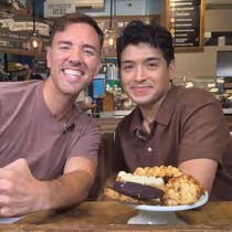 Exclusive: Zachary Noah Piser Sits Down at Schmackary's For BROADWAY SCHNACKS