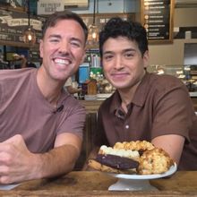 Exclusive: Zachary Noah Piser Sits Down at Schmackary's For BROADWAY SCHNACKS