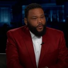 VIDEO: Anthony Anderson Talks BLACKISH & TO TELL THE TRUTH on JIMMY KIMMEL LIVE!