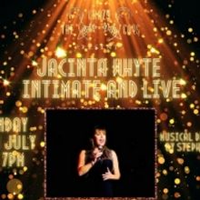 The Crazy Coqs Presents JACINTA WHYTE: INTIMATE AND LIVE