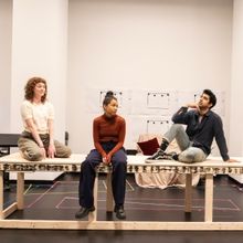 GLASS. KILL. WHAT IF IF ONLY. IMP. Extends at The Public