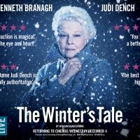 THE WINTER'S TALE Starring Kenneth Branagh and Judi Dench Returns to Cinemas in Decem