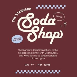 SODA SHOP Opens at The Standard