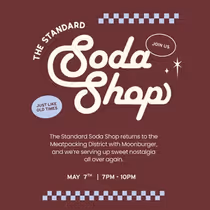 SODA SHOP Opens at The Standard