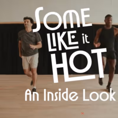 Video: SOME LIKE IT HOT Stars Preview Olney Theatre Center's Regional Premiere