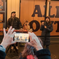 Video: Lawrence Celebrates ALL OUT's First Broadway Performance with Pop-Up Concert Video