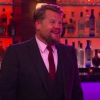 VIDEO: James Corden Returns to the LATE LATE SHOW Set