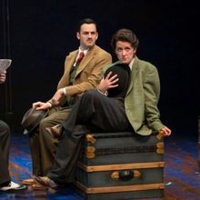 Review: THE 39 STEPS at Indiana Repertory Theatre