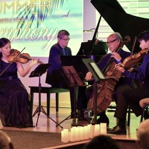 South Florida Symphony Orchestra's Summer With The Symphony Chamber Music Series…