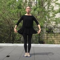 VIDEO: American Ballet Theatre Hosts a Virtual Children's Dance Class With Sarah Hill Video