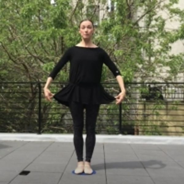 VIDEO: American Ballet Theatre Hosts a Virtual Children's Dance Class With Sarah Hill - Broadway Theater Video